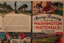 Front and Back Cover for Spring Training with the Washington Nationals
