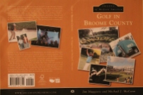 Front and Back Cover for Golf in Broome County.