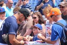 Tebow has signed too many autographs to count this year in Rumbletown!